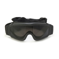 Tactical Helmet Mounted Goggles 6B47 EMR Little Green Man Protective Glasses for Escape from Tarkov 