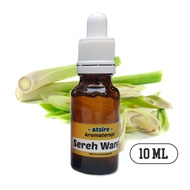10ml aromaterapi minyak atsiri sereh wangi - citronella essential oil