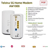 Telstra 5g Home Modem x55 AW1000 Wifi 6 AX3600 OpenWRT