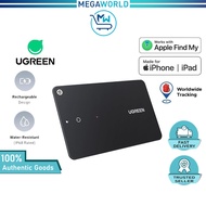 UGREEN Smart Finder Slim Card FineTrack MFi Apple Find My GPS Waterproof Rechargeable Bluetooth Trac