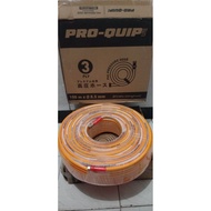 3-ply compressor hose, 100M & 50m long, Pro Quip brand, 100M & 50m long pest spray hose, Pro Quip br