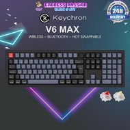 Keychron V6 Max QMK/VIA Wireless Custom Mechanical Keyboard