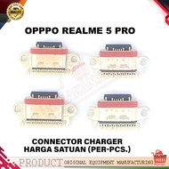 CONNECTOR CHARGER OPPO REALME 5PRO - 5 PRO - KONEKTOR CAS NEW ORIGINAL