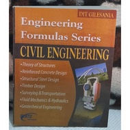 ENGINEERING FURMULAS SERIES CIVIL ENGINEERING