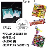 GOODIES BAJET KANAK II / kahwin / akikah / birthday