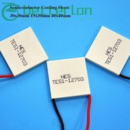 BETTER-LONTIME Refrigeration Plate, 40x40mm 30x30mm Semiconductor Cooling Sheet,  TES1-12704 TES1-07