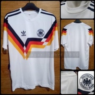 Jersey Timnas Jerman - Germany Home World Cup 1990 Kualitas AAA