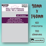 [90 X 140mm] 8839 Sleeve Kings 8XL