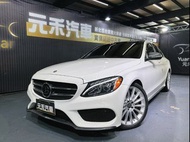 2015 圓夢價 Benz C300 Sedan W205型 已認證美車 實車實價 喜歡來談 絕對便宜