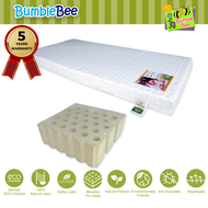 Bumble Bee 100% Natural Latex Baby Cot Mattress / Playpen Mattress / Travel Cot Mattress (Getha Late