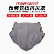 Suitable for Honda CB500F CB400F 2016-2023 sports windshield deflector windshield windshield goggles