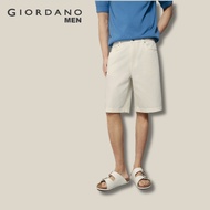 [Online Exclusive - Korea Collection] Giordano Men Cotton Denim Low Rise Shorts