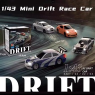 2.4G RC Drift Car 1/43 4WD Remote Control Car High Speed Four Wheel Drive Radio Controlled ni Racing