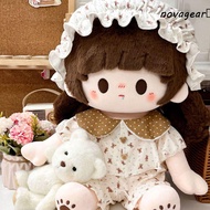 NOVAGEAR​ 40Cm Doll Clothes, Pajama Set Pants 40Cm Cotton Doll Clothes, Doll  DIY Clothing Changing 