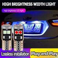 T10 Led Bright Plate Light Day Light Bonet Bulb Lamp 6Led 5w5