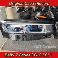BMW G12 Headlamp Original 7 Series Headlight Original 730i 740i G12 Pre LCI Convert to G12 LCI Upgra