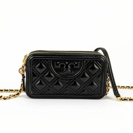 Tory Burch Fleming Double-Zip Mini Bag