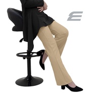 ELGINI E16152 Women's High-Rise Bootcut Pants S-XXL