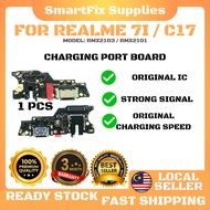 For REALME 7i RMX2103 / REALME C17 RMX2101 Type C Port Charging Board