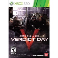 XBOX 360 GAMES - ARMORED CORE VERDICT DAY (FOR MOD CONSOLE)