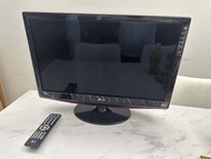LG Flatron M237WA-PT 23" LCD TV Monitor with Remote