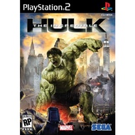 PS2 Game The Incredible Hulk (GOLD DISC)