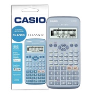 Kasio Scientific Calculator FX-570EX-PK Pink / 570 EX BLACK / 570 EX Blue For Student and Office