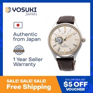 ORIENT ORIENT STAR WORK-AT0201G Automatic Classic Collection CLASSIC SEMI SKELETON JMADE Beige Gold Brown Leather  Wrist Watch For Men from YOSUKI JAPAN / WORK-AT0201G (  WORK AT0201G WORKAT0201G WORK-A WORK-AT02 WORK-AT020 WORK AT020 WORKAT020 )