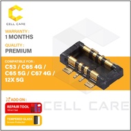 Battery Connector On Board For Realme C53 / C65 4G 5G / C67 4G / 12X 5G