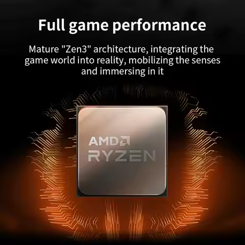 NEW AMD Ryzen 7 5700X 3.4GHz 7NM Socket AM4 L3=32M DDR4 8-Core 16-Thread R7 5700X Processor 65W but