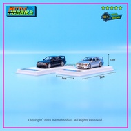 Mercedes Benz 190E 2.5-16 Evolution II Diecast Miniature Car 1:64