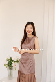 ชุดเดรสไปงานแต่ง ชุดออกงาน MY LADY BY BAIFERN - ML0497