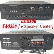 Jual Power Amplifier Crimson 1500 Watt Ka-7200