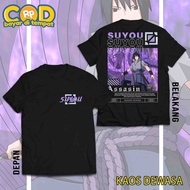 HOSINSHOP KAOS MOBILE LEGEND - KAOS SUYOU SASUKE UCHIHA - HERO ASSASIN - KAOS ML VIRAL - T-SHIRT PRI