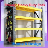 iHome🏠Rak Penyimpanan Berat | Heavy Duty Storage Shelved for Warehouse & Home Storage | Multi Layer 