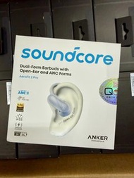 Anker soundcore AeroFit 2 Pro雙模式藍牙耳機 A3875