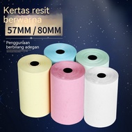 Color Thermal Cash Register Paper 57x50 Printing Paper 80x80 Takeaway Supermarket Hotel Restaurant C