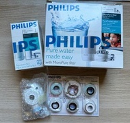 Philips 飛利浦 WP3811 濾水器一套