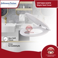 Johnson Suisse WBTS800039WW / WBTS800183WW Maple Seat Cover | Toilet Cover