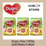 Dumex Dugro (3/4/5) 850g Asli/Madu/Coklat Exp 2/2026 CLEARANCE 