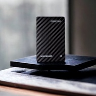 碳纖黑 : SpiderCard 數位名片NFC卡