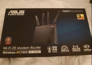 ASUS AC1900 Dual Band LTE WiFi Modem Router 4G-AC68U數據機路由器