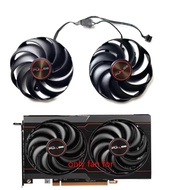 For SAPPHIRE Radeon RX6600 6600XT 6650XT PULSE Graphics Card Replacement Fan