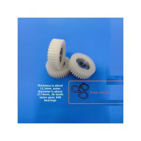 36-Tooth Planetary Gears for Electric Bikes 38x8x12mm Nylon Bearings Bafang Motor Accessories