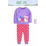 Momcare MC 26 E Mouse Baby Girl Pajamas | Branded Baby Girl Sleepwear