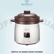 BUFFALO 5L Toros Multifunction Zisha Pot Stew Cooker 牛头牌5公升紫砂锅