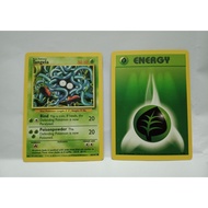 1999 Pokemon Card TCG Tangela / Wizards / Set of 2