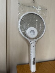 全新 白色 USB 充電式 電蚊拍 滅蚊拍