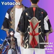 Haori Cardigan Game HSR Honkai Star Rail Blade Japanese Cosplay Costume YOTACOS