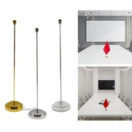 [Homyl1] Table Flag Stand Tabletop Stand for Indoor Flagpole Metal Flag Pole Stand